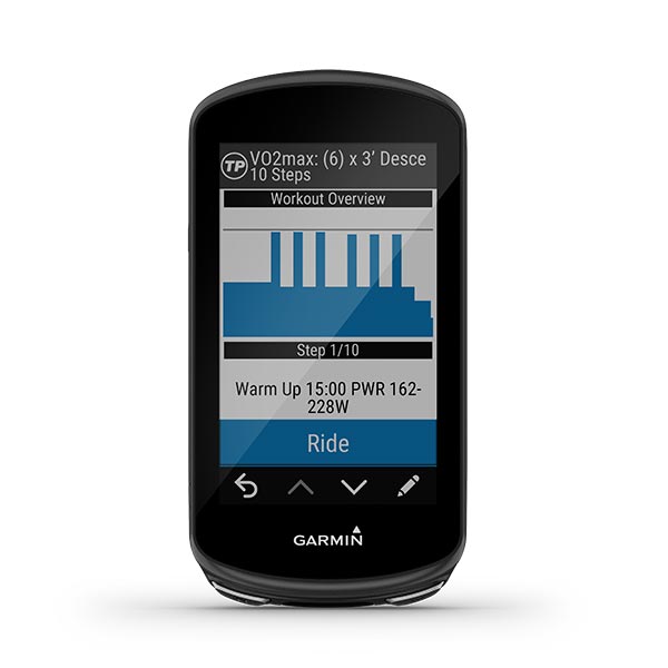 Garmin Edge 1030 Plus — Recovery For Athletes
