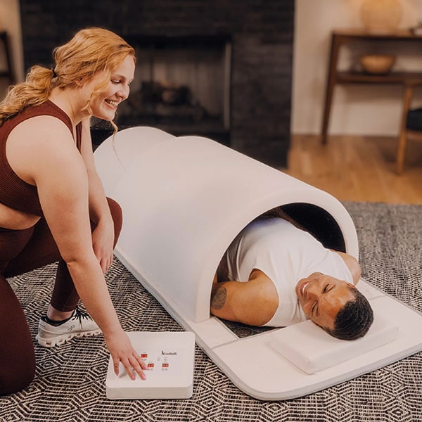1Love Premium ZERO Sauna Dome — Recovery For Athletes