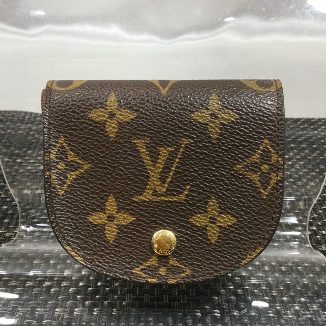 LOUIS VUITTON ルイヴィトン モノグラム ポルトモネ グゼ コインケース