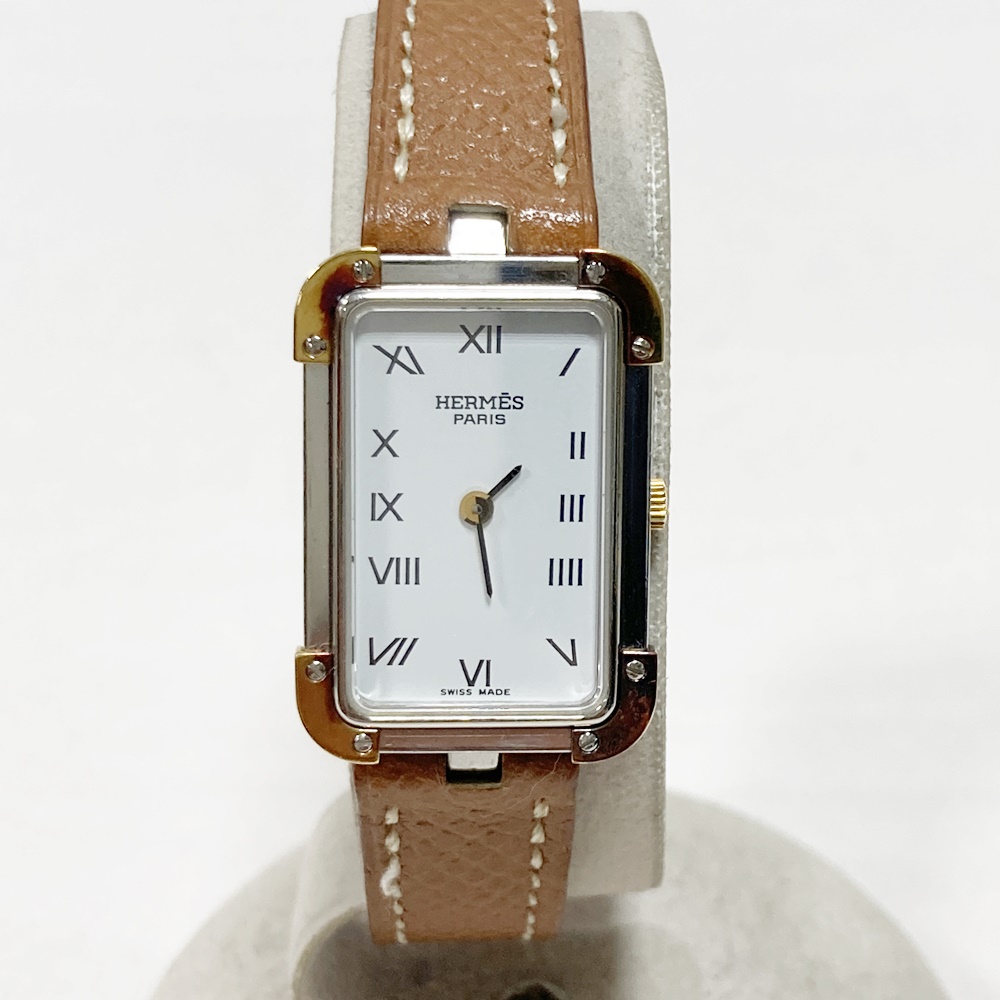 HERMES エルメス クロアジュール CR1.240 腕時計 お買取りいたしました
