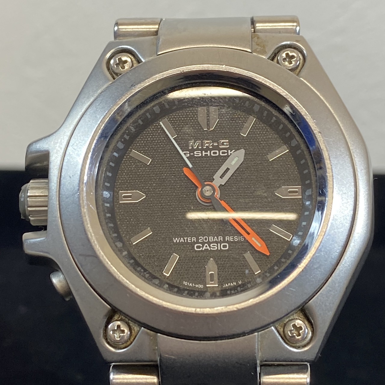 腕時計】CASIO カシオ G-SHOCK MR-G アナログ MRG-120-1A クォーツ