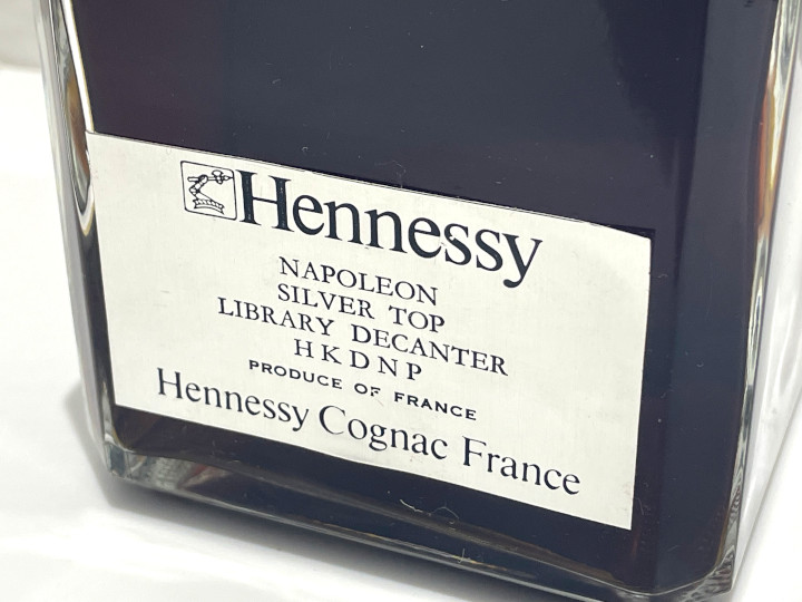 買取実績】Hennessy ヘネシー ナポレオン シルバートップ 700ml お
