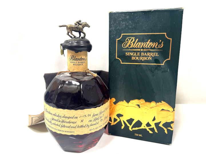 Blanton's ブラントン シングルバレル バーボンウイスキー 1994 750ml