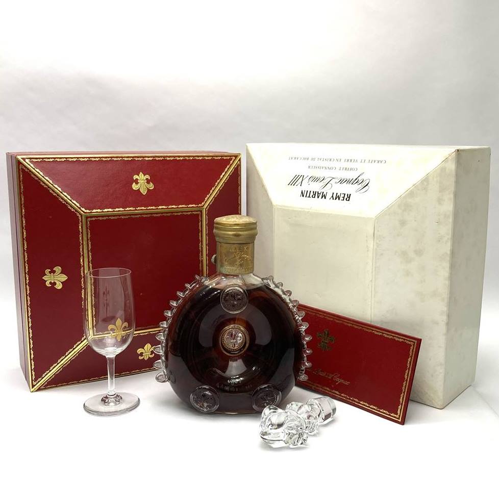 REMY MARTIN レミーマルタン LOUIS ⅩⅢ ルイ13世 ブランデー バカラ