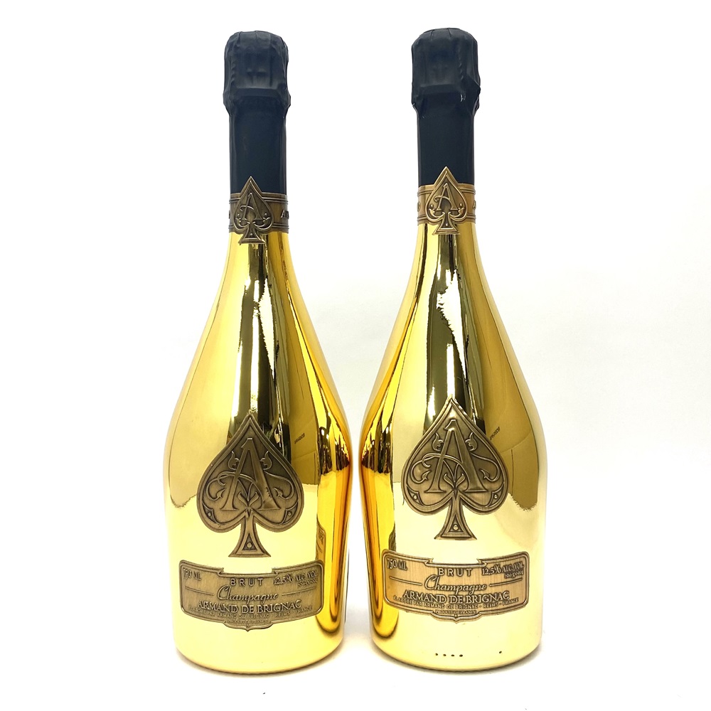 ARMAND DE BRIGNAC アルマンド ブリニャック ゴールド シャンパン