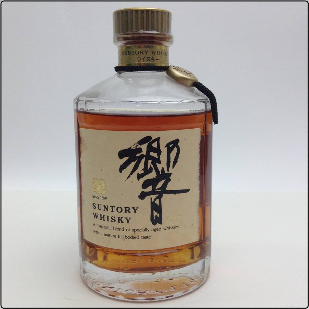 SUNTORY サントリー 響 裏 ゴールドラベル 1899年 金キャップ 750ml お