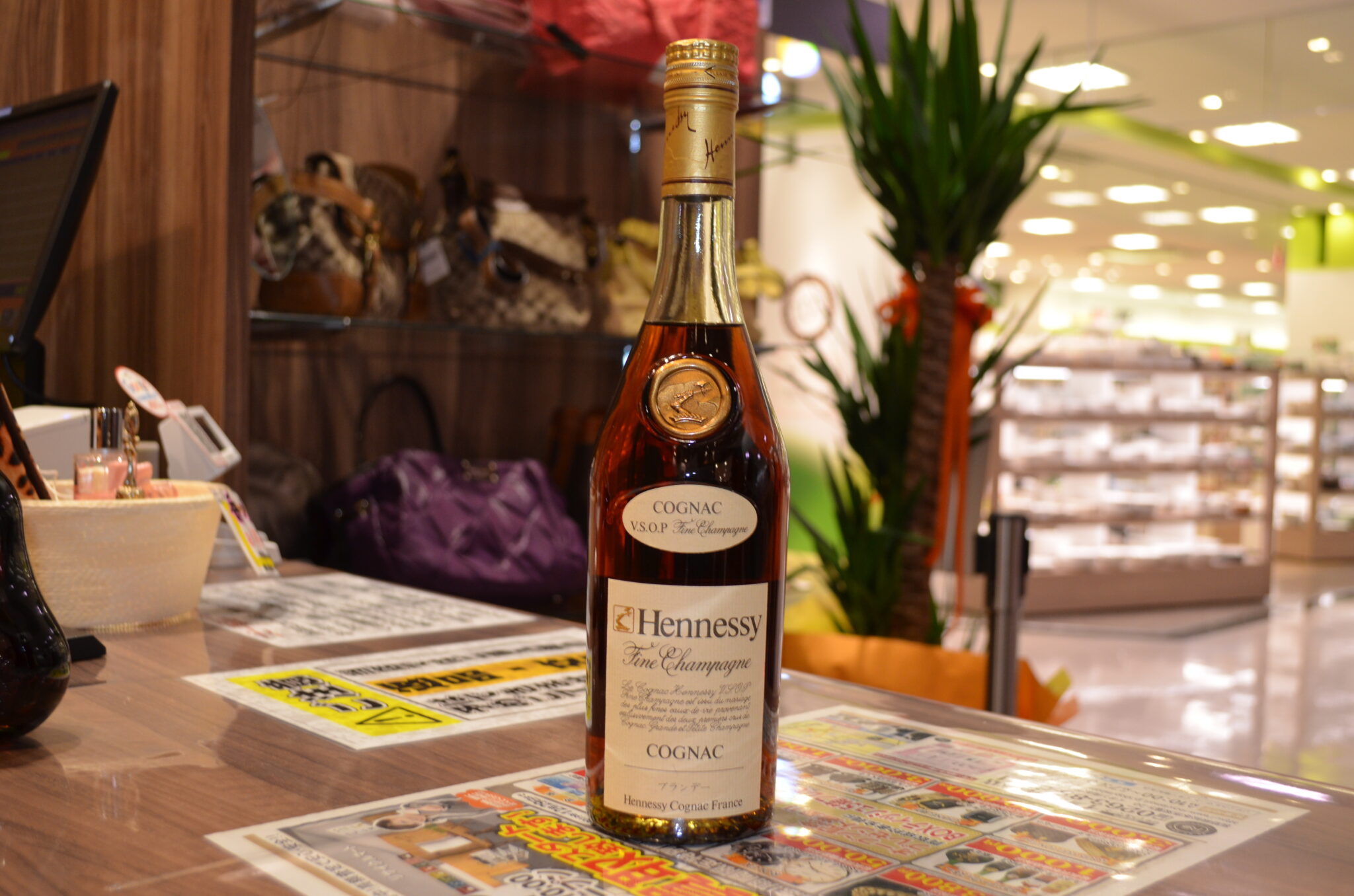 Hennessy ☆ヘネシー/Hennessy VSOP コニャック 1000ml 未開栓