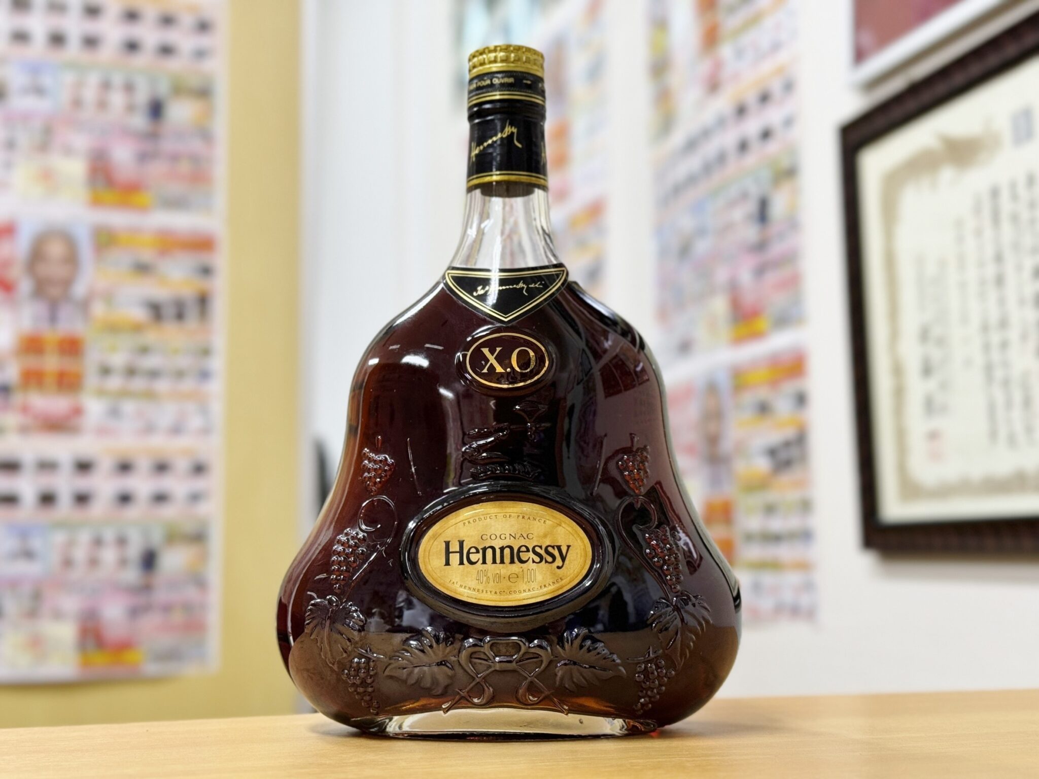 古酒 ジャスヘネシーXOグリーンボトル 金キャップコニャック 【公式通販】