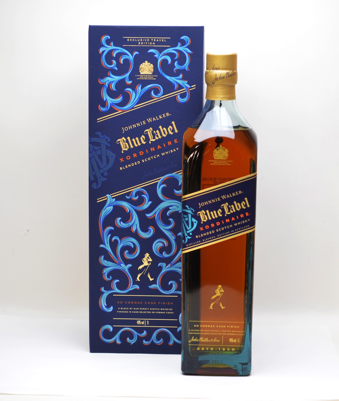 <千円値下げ>12月31日まで　ジョニーウォーカー ブルーラベル 1000ml 千円値下げ>12月31日まで ジョニーウォーカー ブルーラベル 1000ml 千