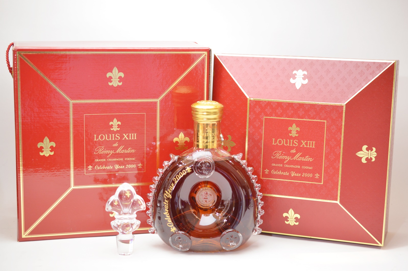 希少 未開栓 REMY MARTIN ルイ13世 2000年記念 バカラボトル 700ml