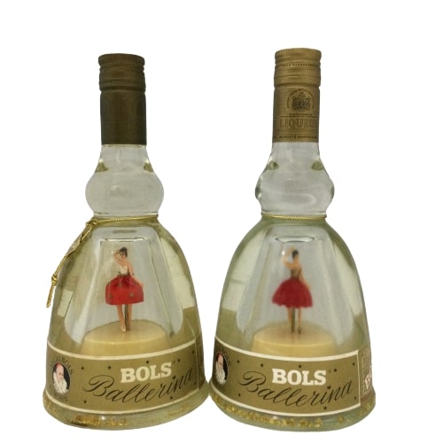 ゴールド リキュール BOLS バレリーナ 2本 お買取しました