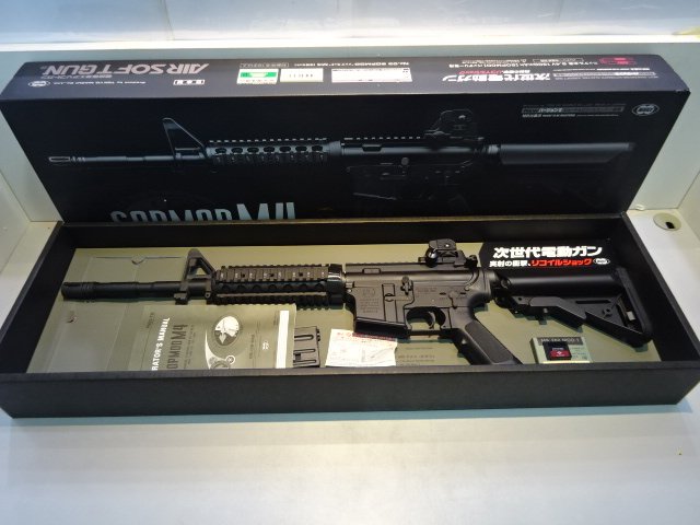 ◇東京マルイ 次世代電動ガン SOPMOD-M4 ソップモッドM4 電動ガン 箱