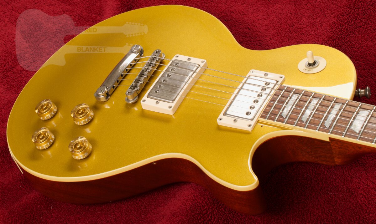 SOLD! Orville Les Paul Gold Top 1998
