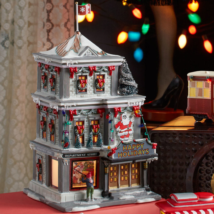 Happy Holidays Department Store – Dept 56 A Christmas Story