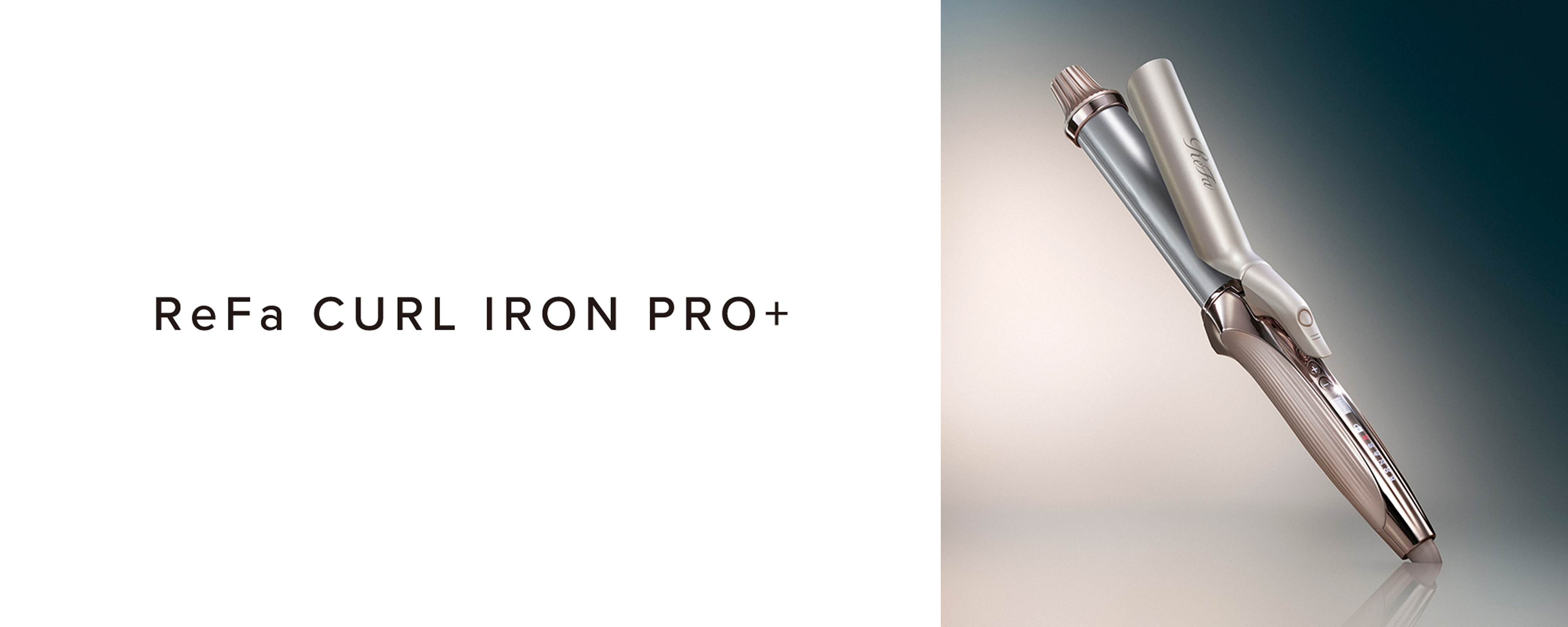 ReFa CURL IRON PRO+ | PRODUCTS | ReFa | MTG Co., Ltd.