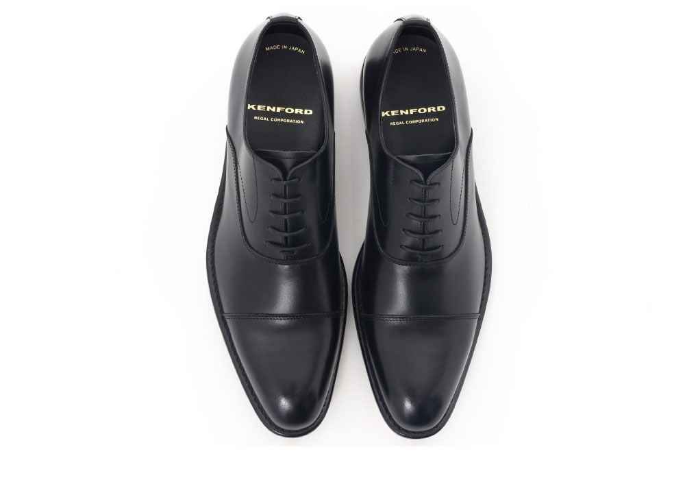 KENFORD MADE IN JAPAN DRESS SHOES #06 - Wide Fit Dress Shoes