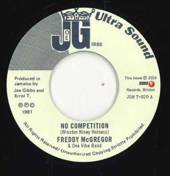 Freddie McGregor, One Vibe Band - No Competition(7