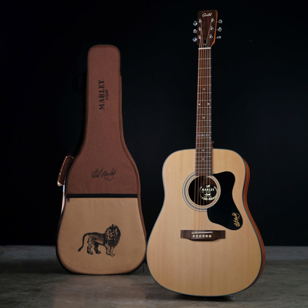 Marley x Guild Present Bob Marley Signature Acoustic Guitar