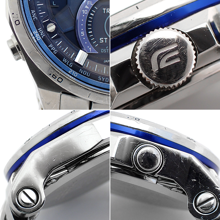 カシオ(CASIO) EDIFICE エディフィス EQW-A1200 メンズ腕時計 電波