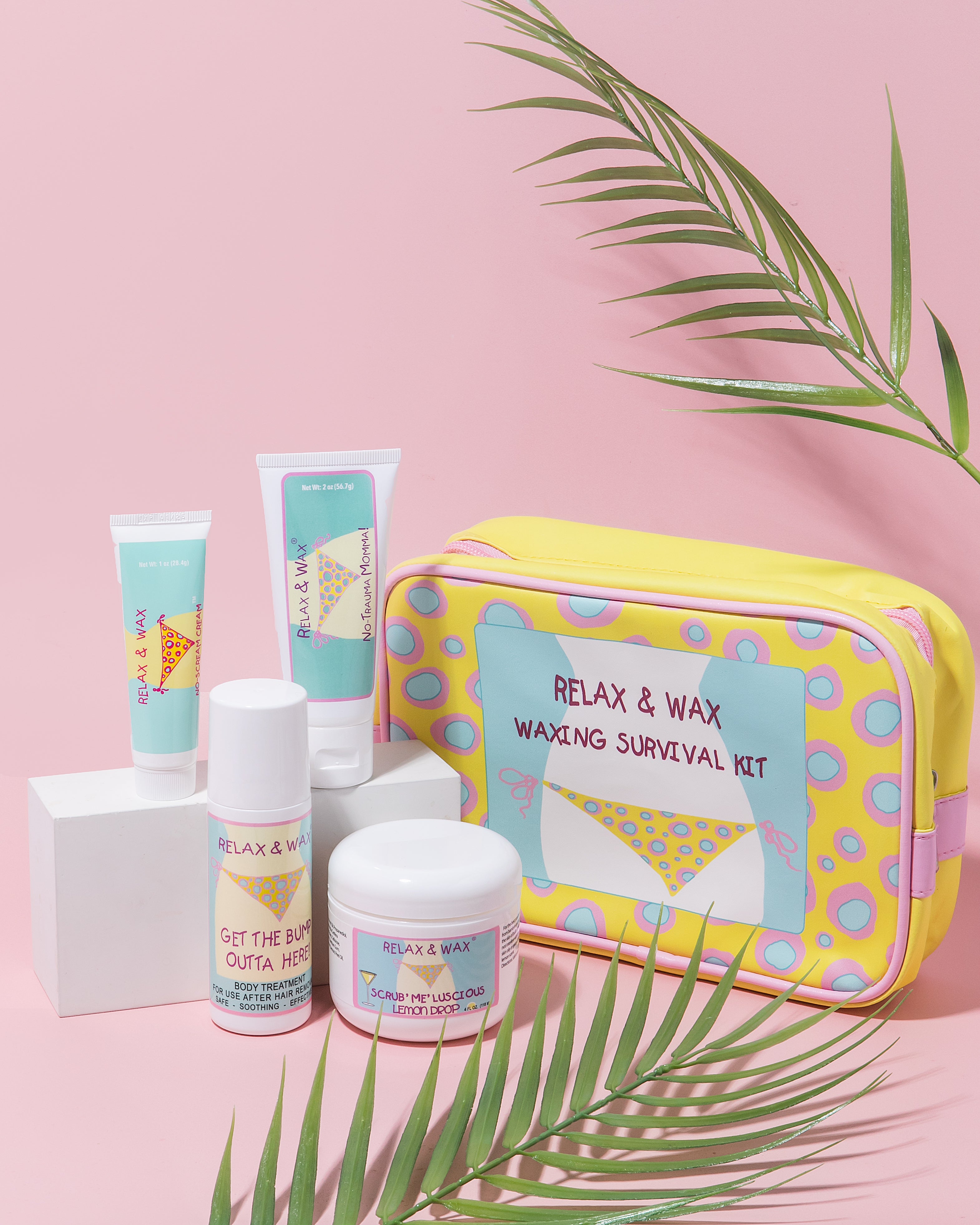 The Waxing Survival Kit – Relax N Wax