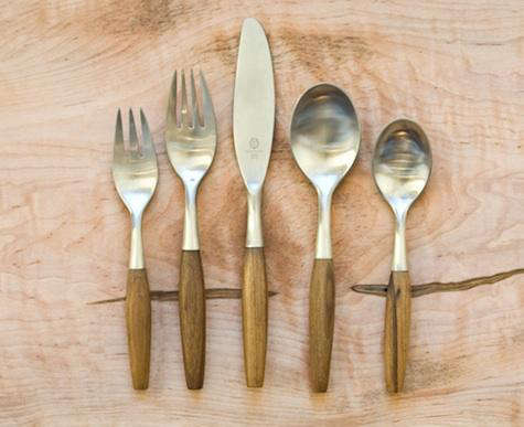 Dansk Fjord Flatware Place Setting