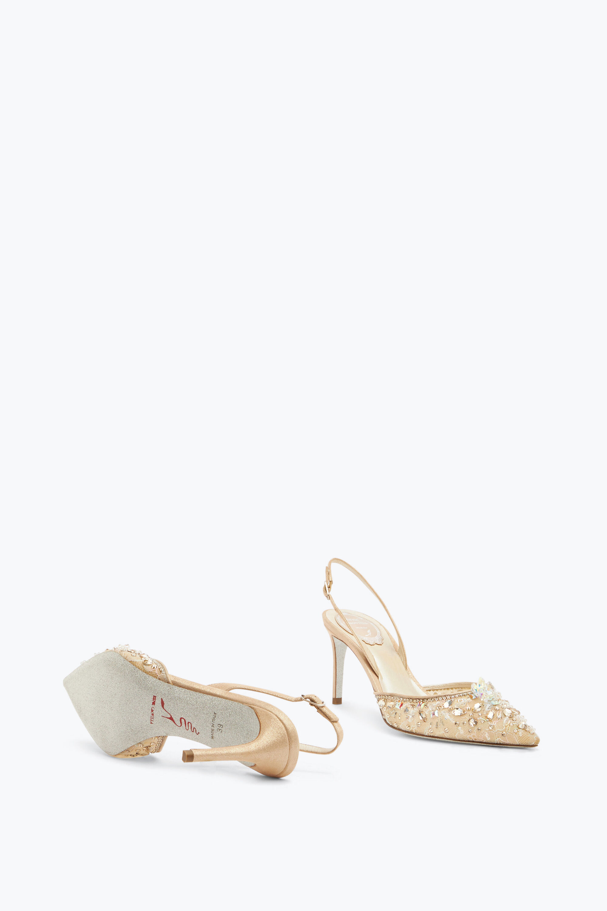 Jeweled CINDERELLA | Rene Caovilla®
