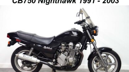 1991 - 2003 Honda CB750 Nighthawk Cyclepedia Printed Motorcycle