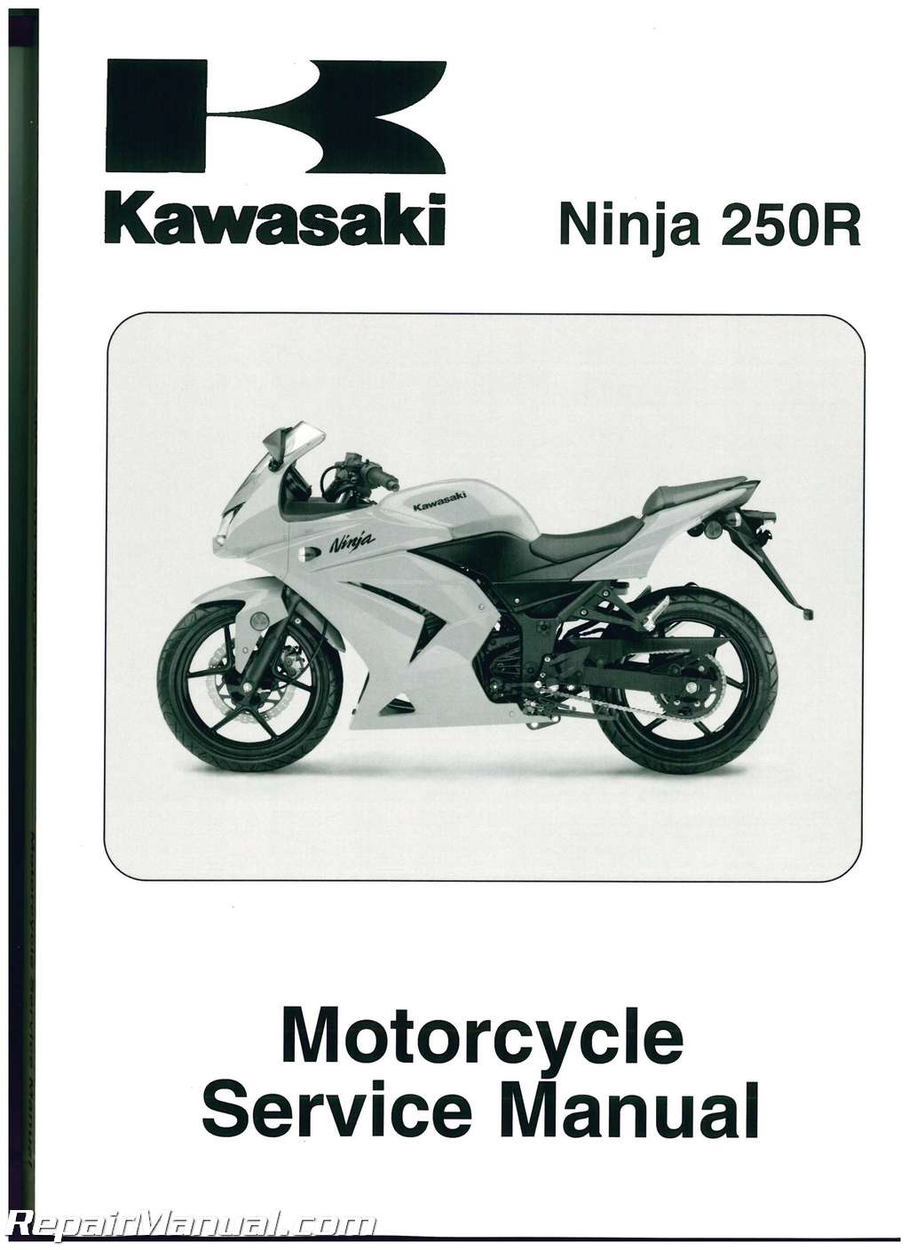 五*呂様 Kawasaki Ninja 250R サービスマニュアル・パーツカタ 五*呂様