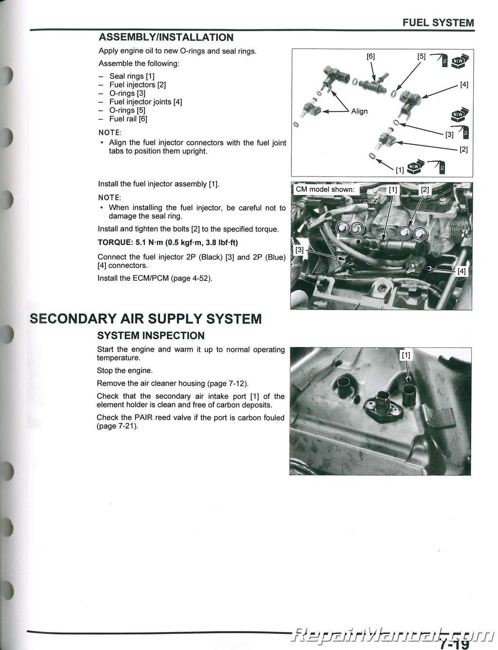 2016 2017 2018 Honda CRF1000A D African Twin Motorcycle Service Manual