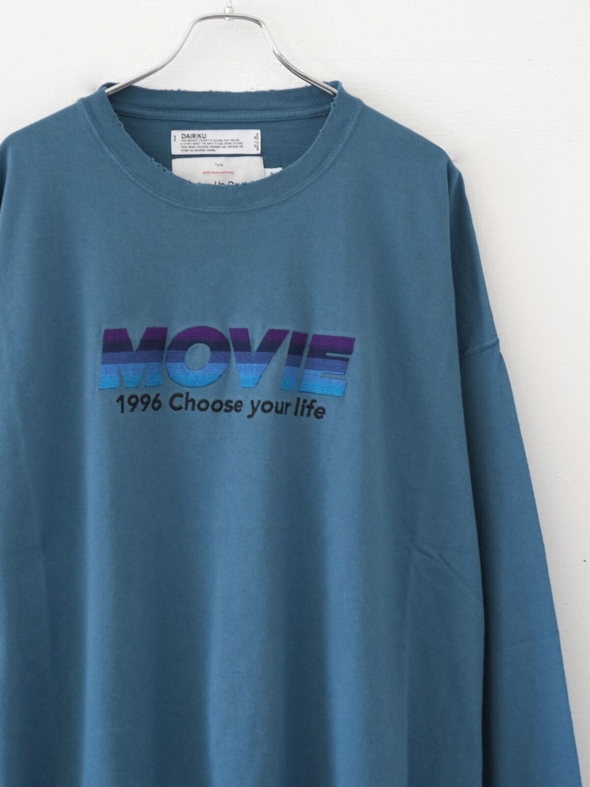 MOVIE” ロングTシャツ - ダイリク レディース & メンズ｜公式通販