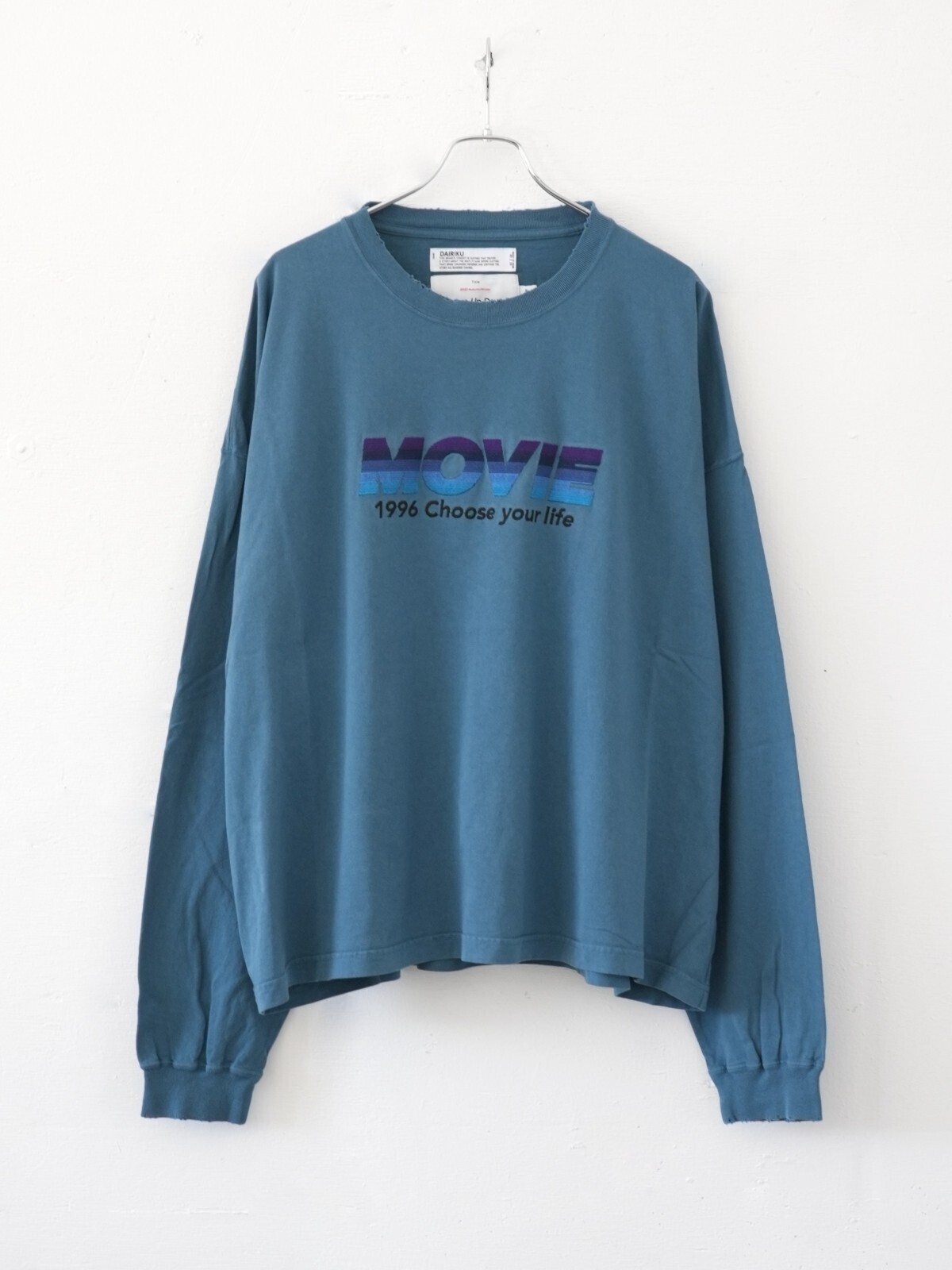MOVIE” ロングTシャツ - ダイリク レディース & メンズ｜公式通販