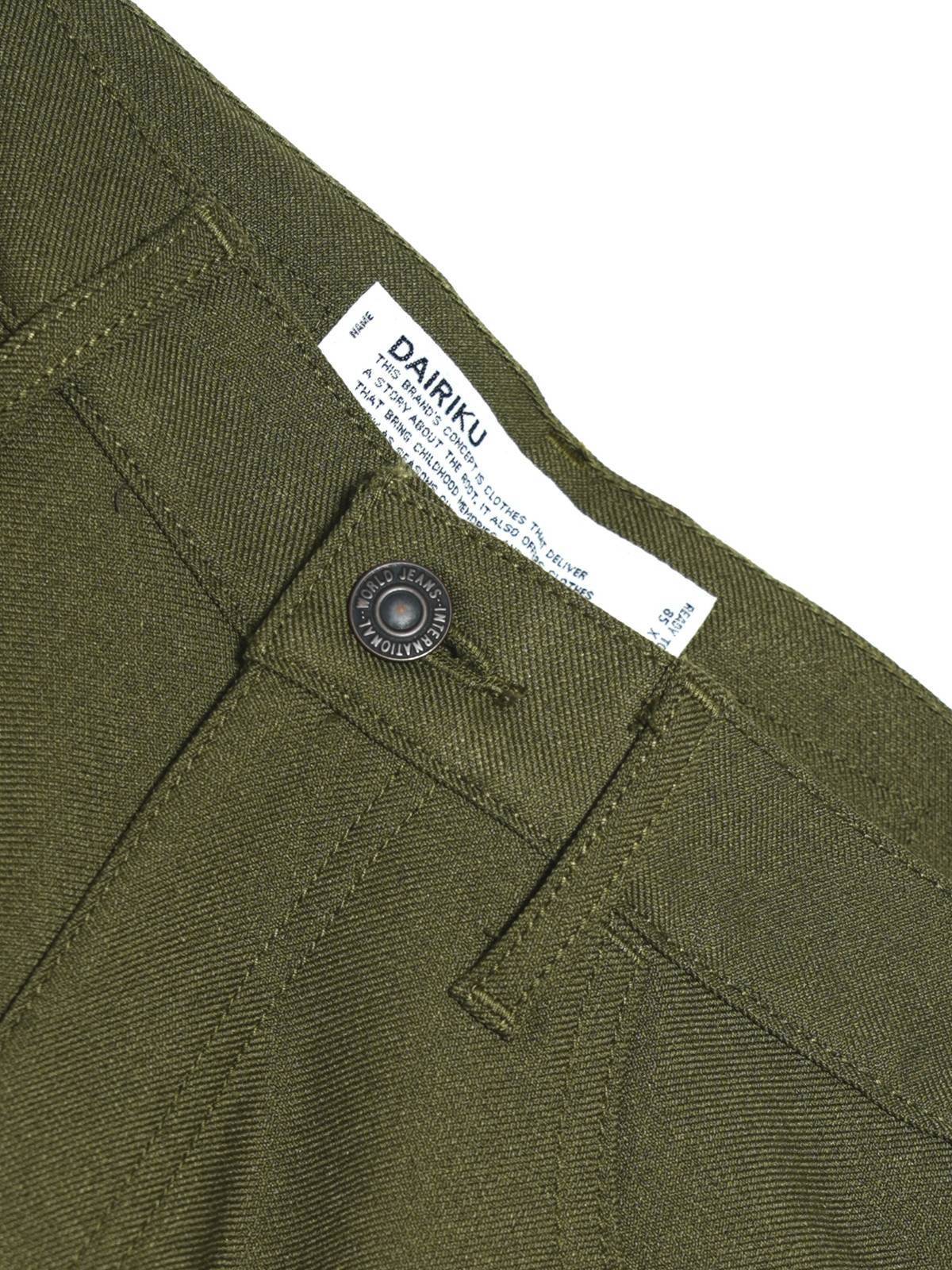 フラッシャー プレスドパンツ - ダイリク メンズ｜公式通販サイト