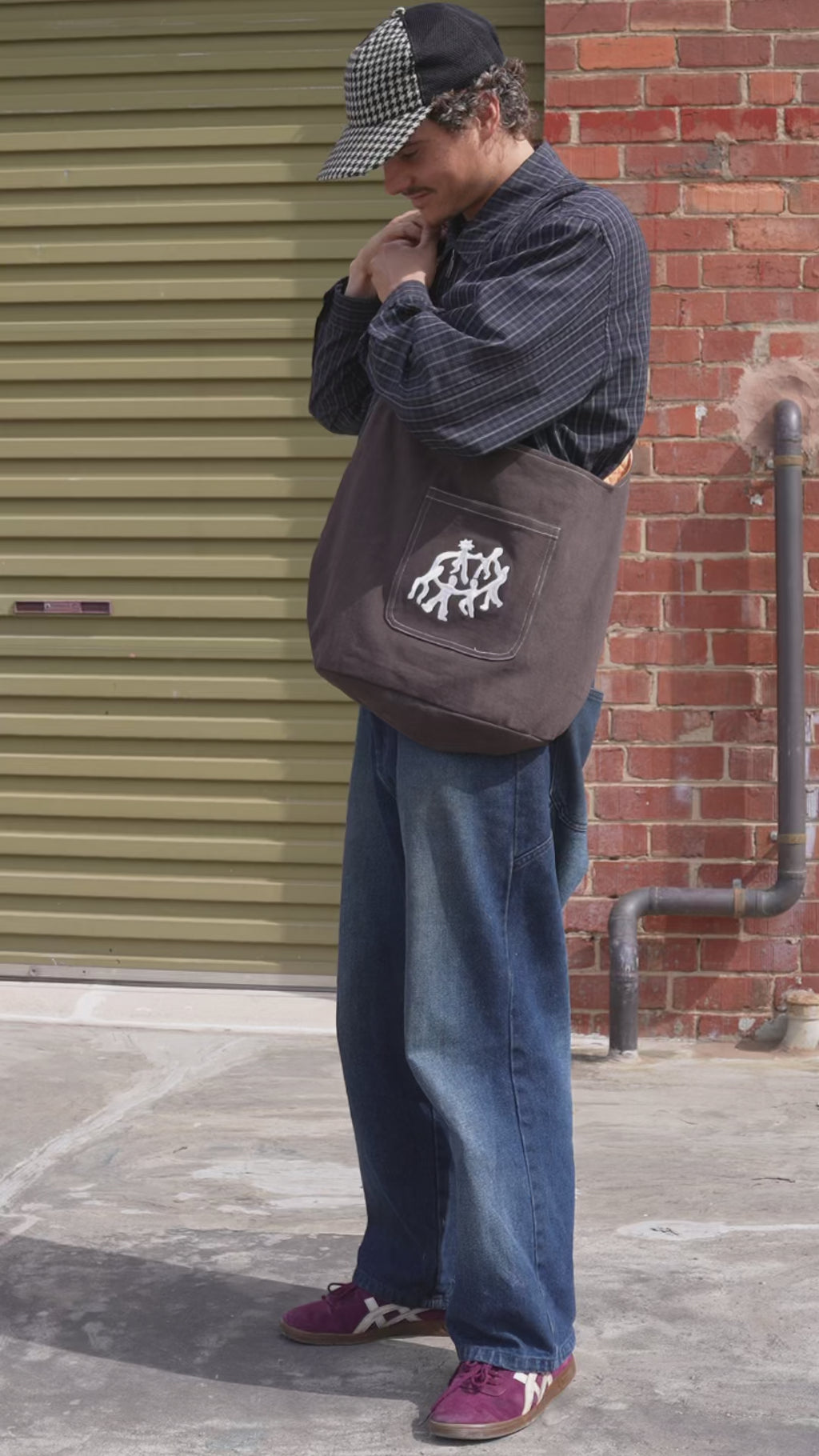 Cargo Bag (Brown) ꩜ Rerun