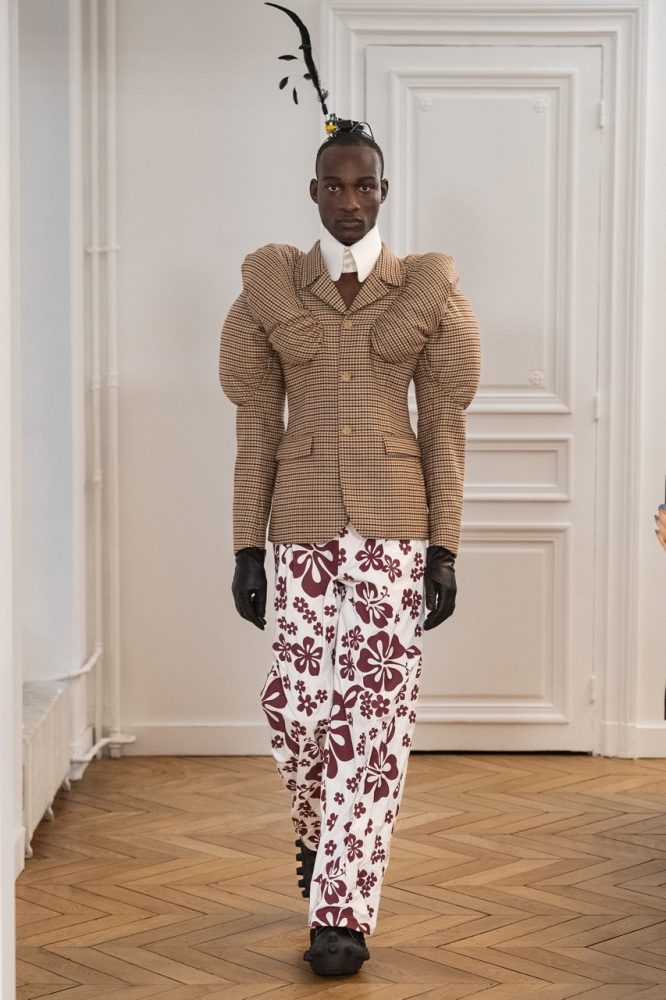 Walter Van Beirendonck FALL/WINTER 24 Banana Wink Boom! - Reserved
