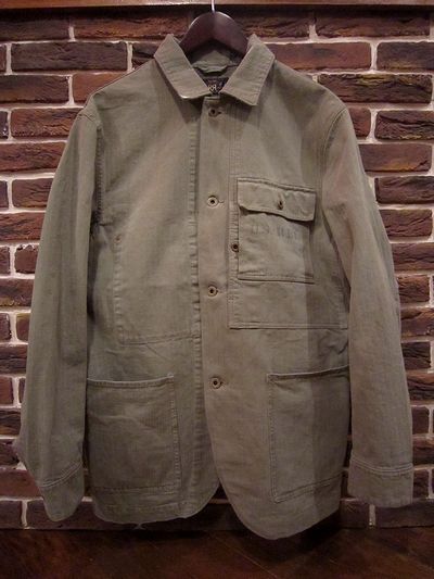 RRL等の通販サイト【RHYTHM】RRL(ダブルアールエル) HBT COVERALL
