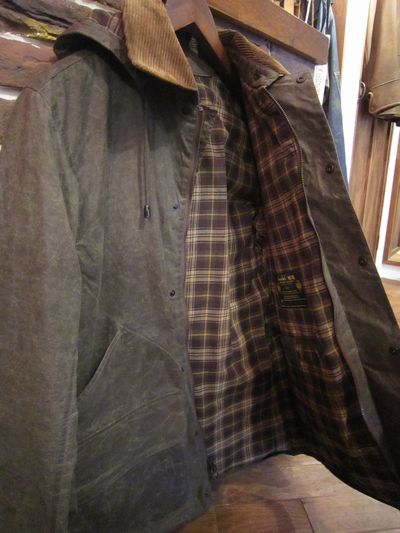 RRL等の通販サイト【RHYTHM】RRL(ダブルアールエル)OILED CLOTH JACKET