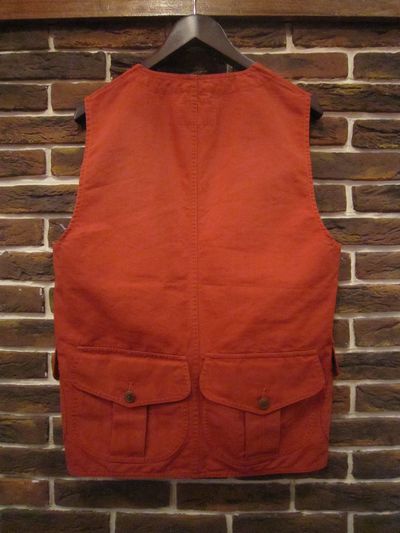 RRL等の通販サイト【RHYTHM】RRL(ダブルアールエル)HUNTING VEST