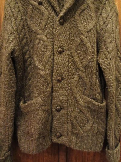 RRL等の通販サイト【RHYTHM】RRL(ダブルアールエル) ARAN KNIT SHAWL