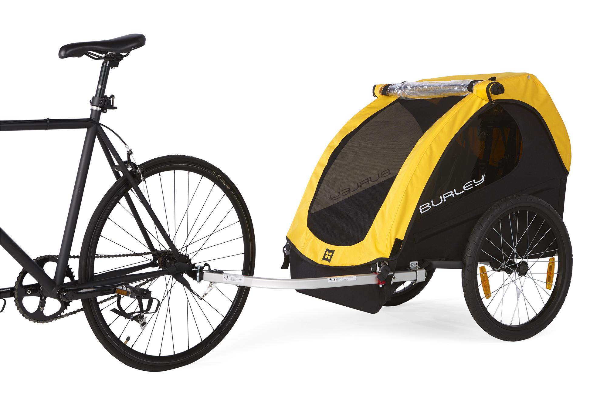 ビー(BEE®) - 公式バーレー(Burley)自転車用ベビーカー,サイクルトレーラー