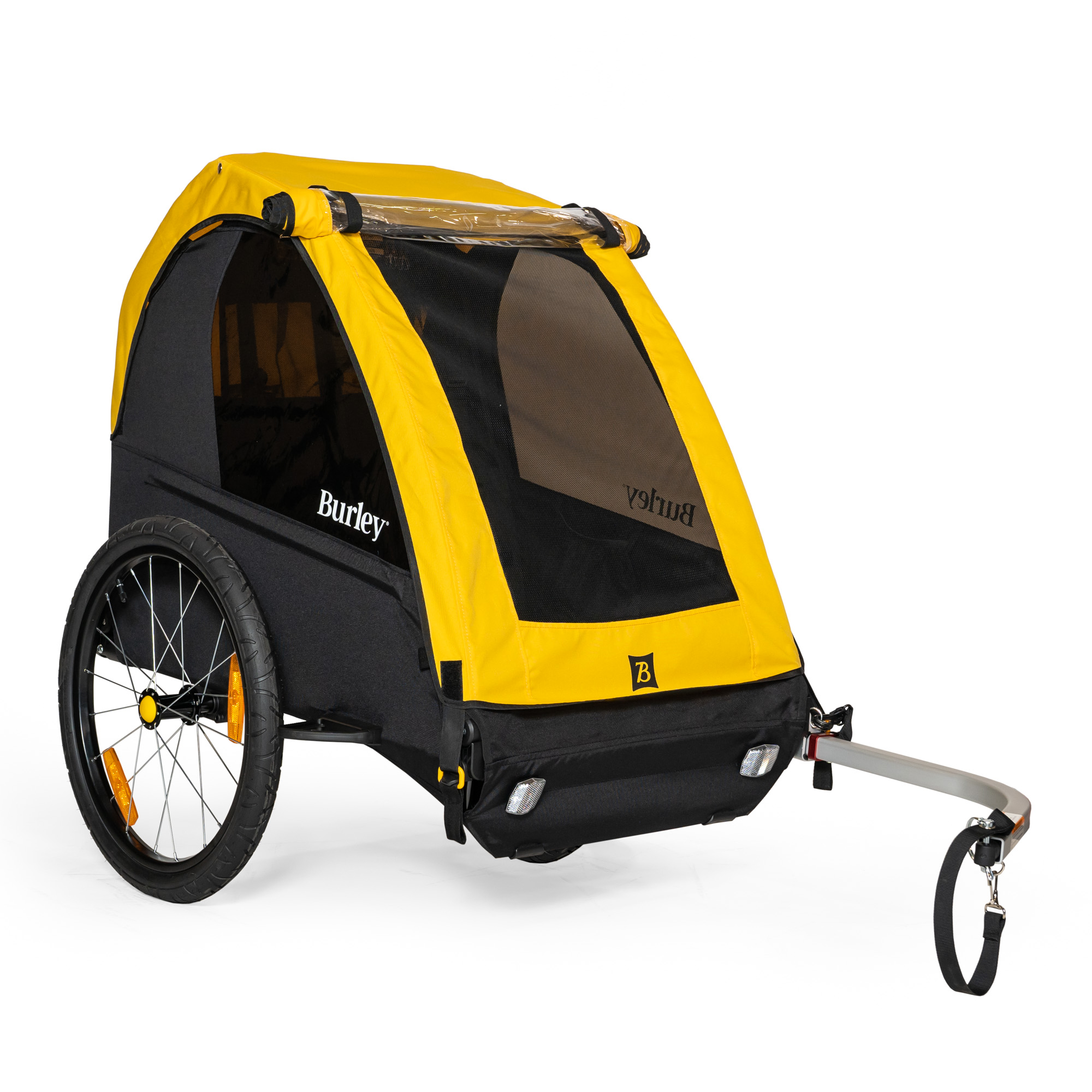 ビー (Bee®) - 公式バーレー(Burley)自転車用ベビーカー,サイクル