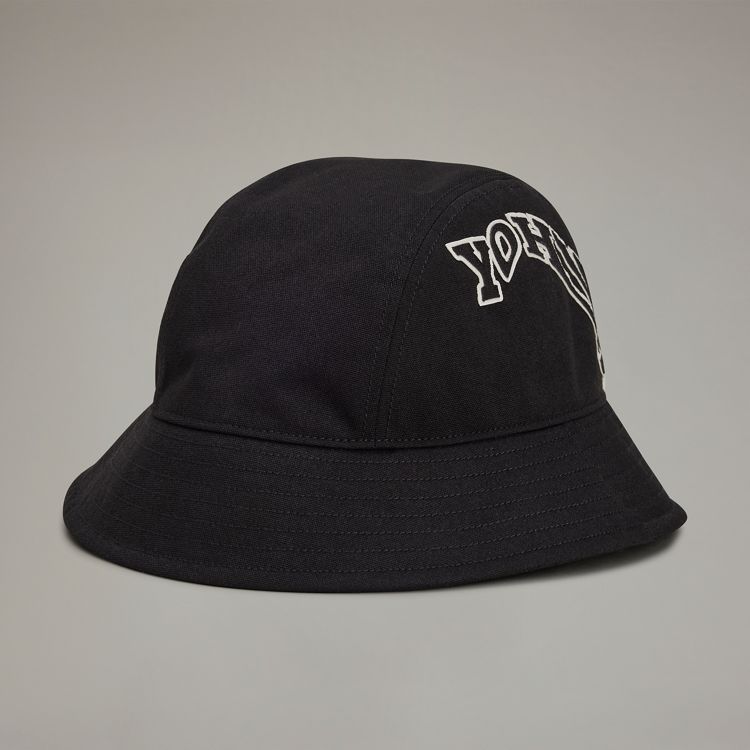 Y-3 - Last1 Y-3 BUCKET HAT Black | River