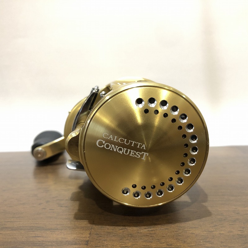 SHIMANO] 18 カルカッタコンクエスト400 | 北海道フィッシングガイド