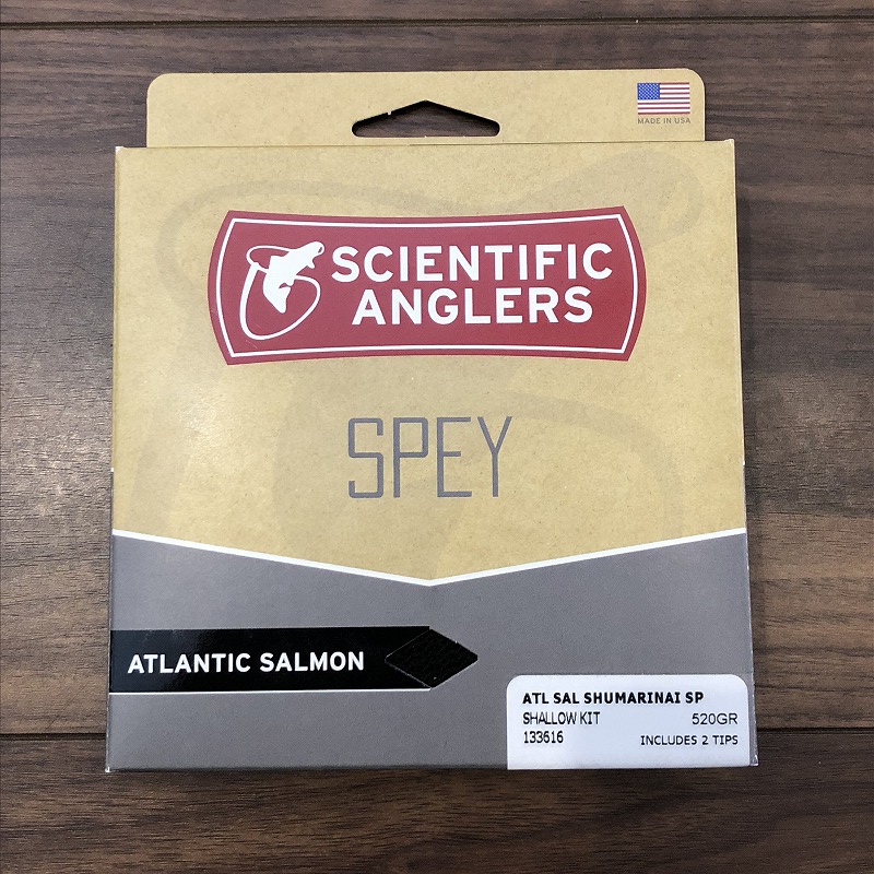 SCIENTIFIC ANGLERS] Atlantic Salmon 朱鞠内 Special | 北海道