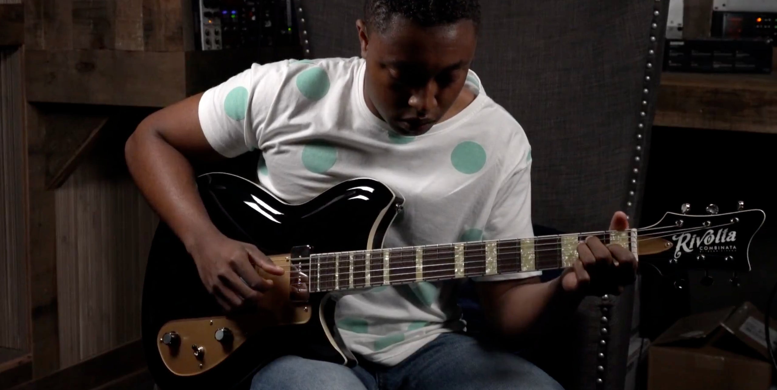 COMBINATA VII - LIMITED REISSUE – Rivolta Guitars