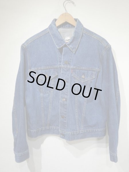 70s Levi's 70505-0217 BLANK TAB DENIM JACKET GJ - RICUR
