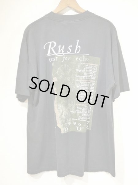 90s All Sport Rush test for echo US TOUR T-SHIRT - RICUR