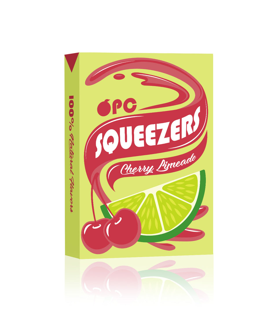 Squeezers V4 Cherry Limeade - Organic Playing Cards – Riffle