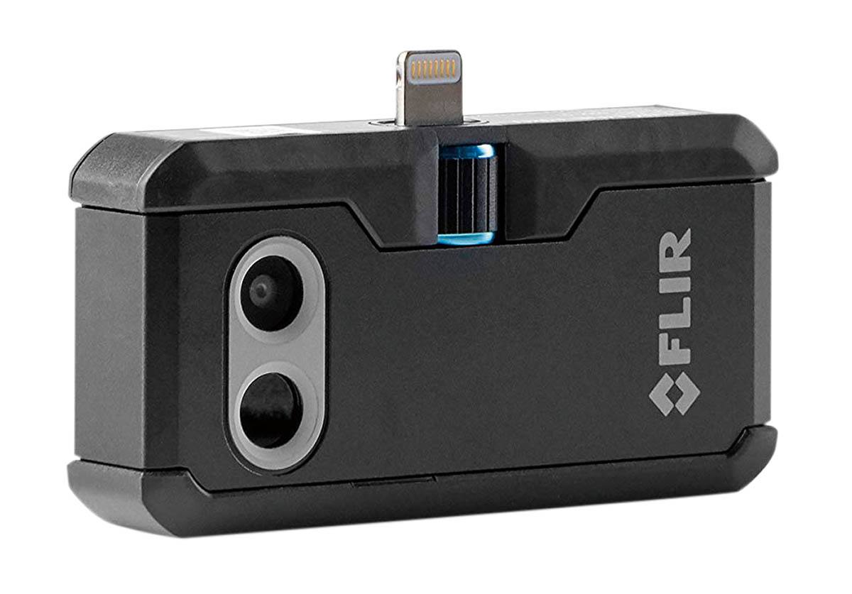 タブレット用サーモグラフィーFLIR ONE PRO （iOS用