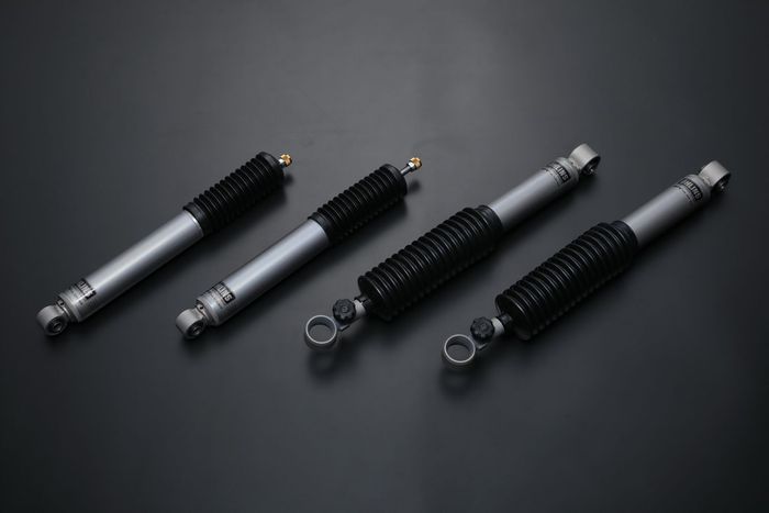 OHLINS DFVバルブ搭載ショックアブソーバーType-NS【20段減衰力調整