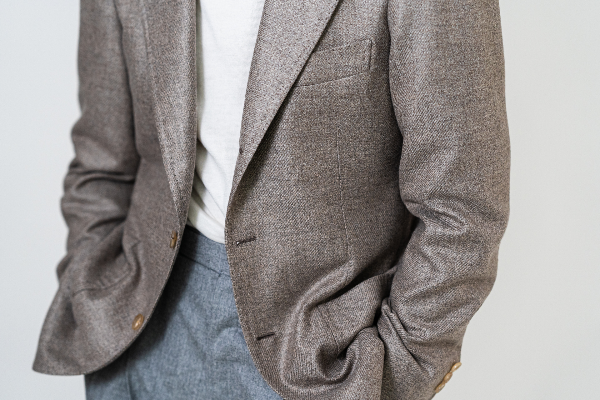 Cashmere 206 Label Jacket | RING JACKET（リングヂャケット